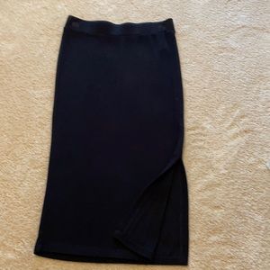 Sanctuary knit skirt